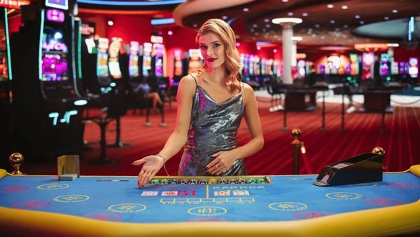mnk123 VIP Live Casino Room တွင် Diamond VIP ကစားသမား HD Table ကစားနေသော မြင်ကွင်း