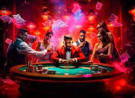 mnk123 အွန်လိုင်း ကတ်ဂိမ်းများ ကဏ္ဍတွင် Poker နှင့် Teen Patti ကစားနေသော မြန်မာကစားသမားများ မြင်ကွင်း